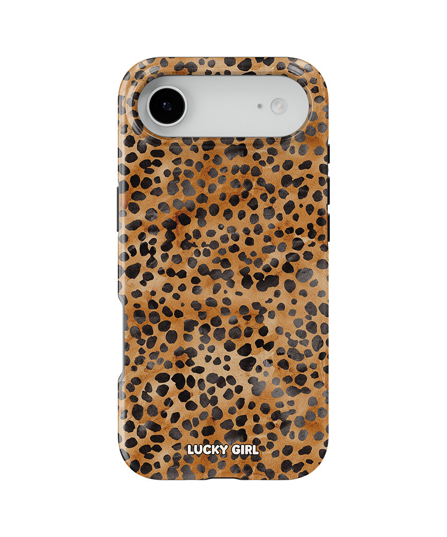 Amber Cheetah Phone Case