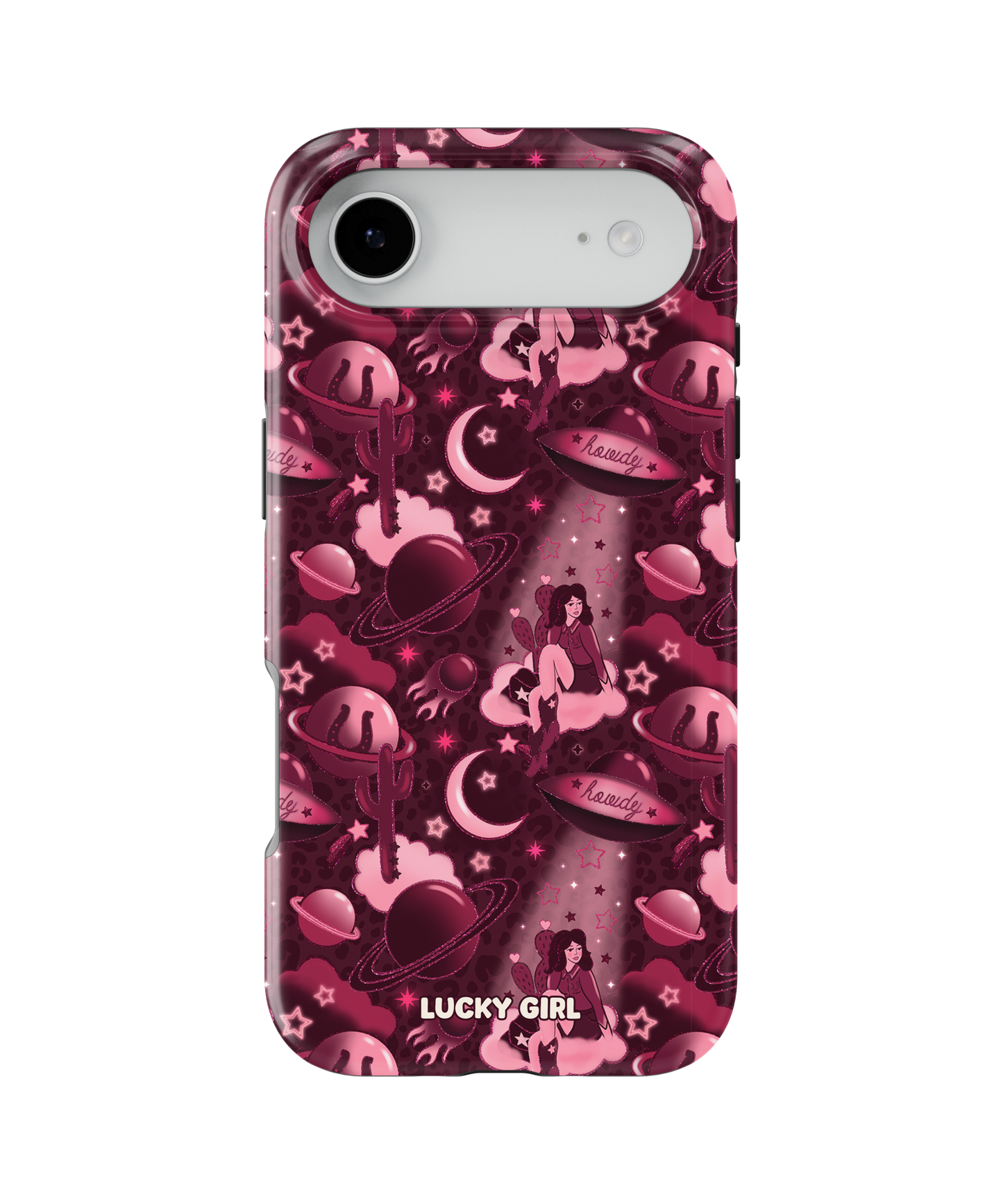 Cosmic Cowgirl Phone Case