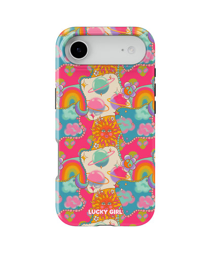 Neon Cosmos Phone Case