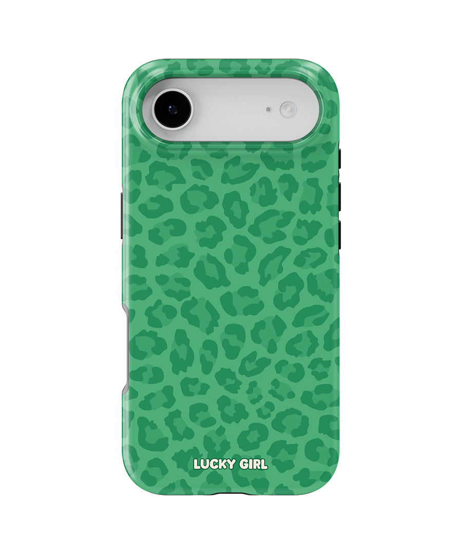 Emerald City Leopard Phone Case