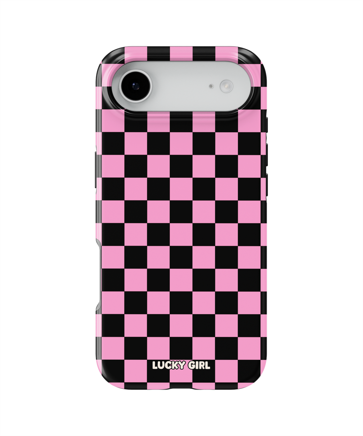 Bubblegum Checkers Phone Case