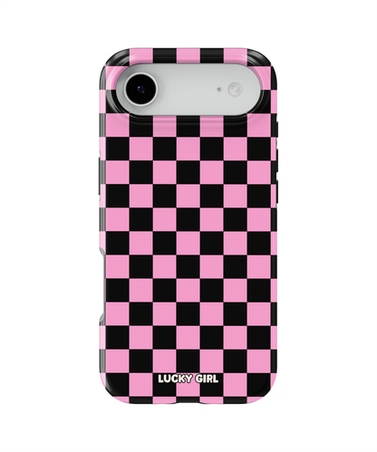 Bubblegum Checkers Phone Case