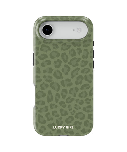 Moss Leopard Phone Case