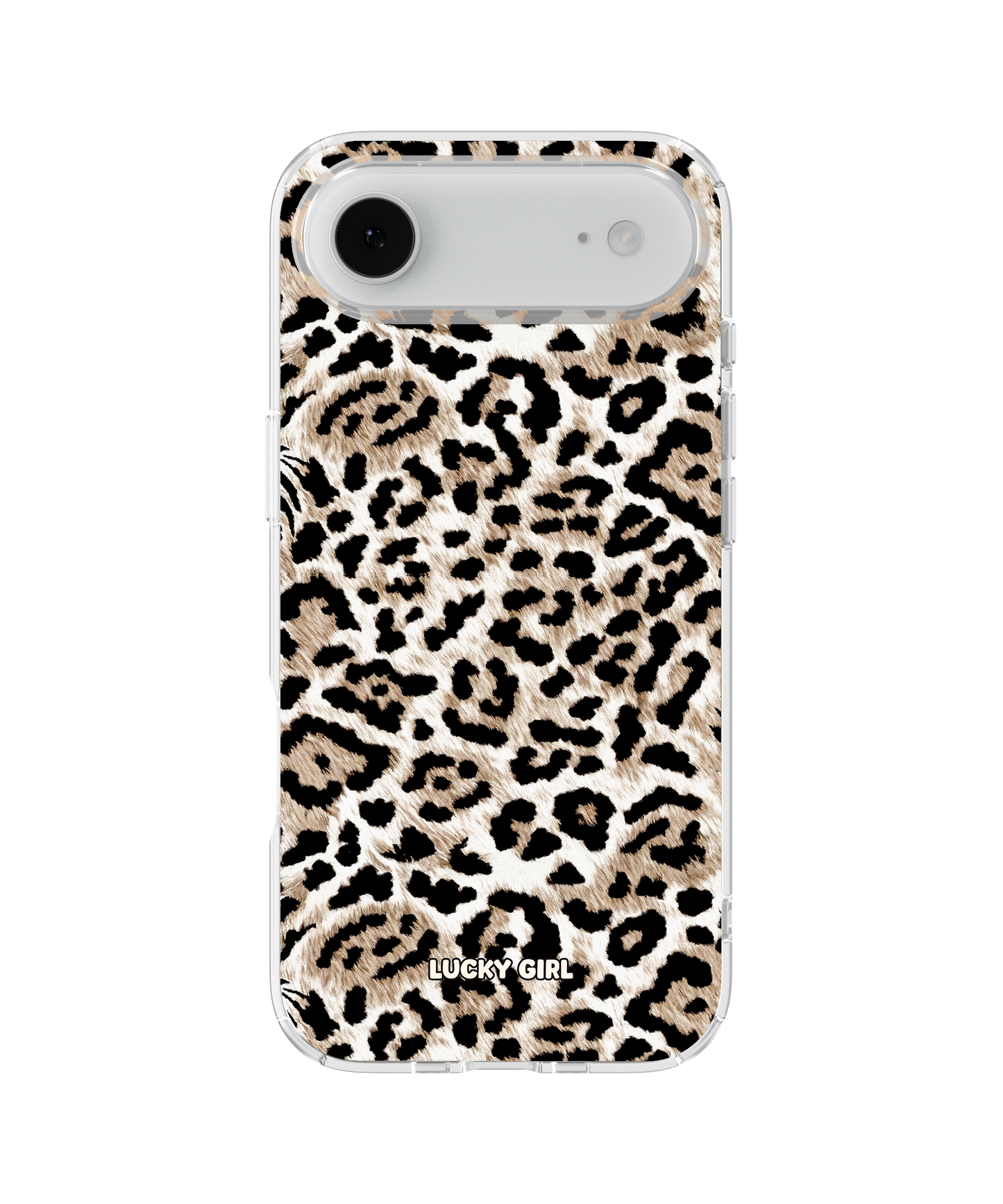 Wild Leopard Clear Case Insert
