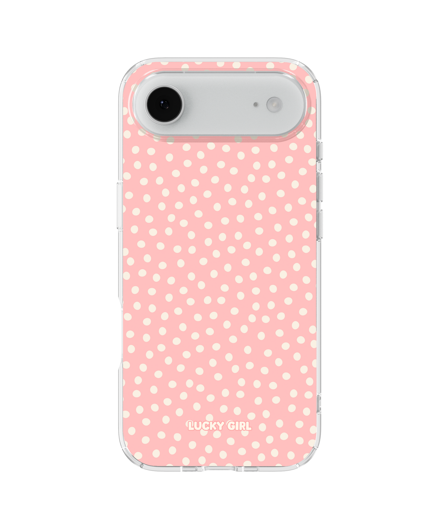 Pinky Swear Dots Clear Case Insert