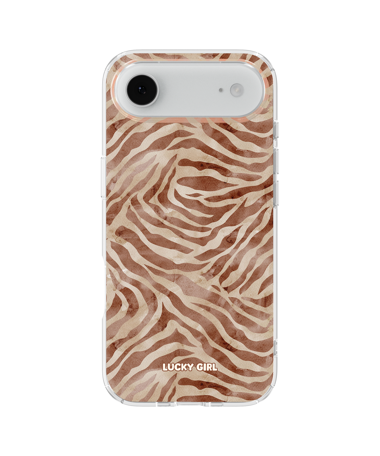 Tawny Tiger Clear Case Insert