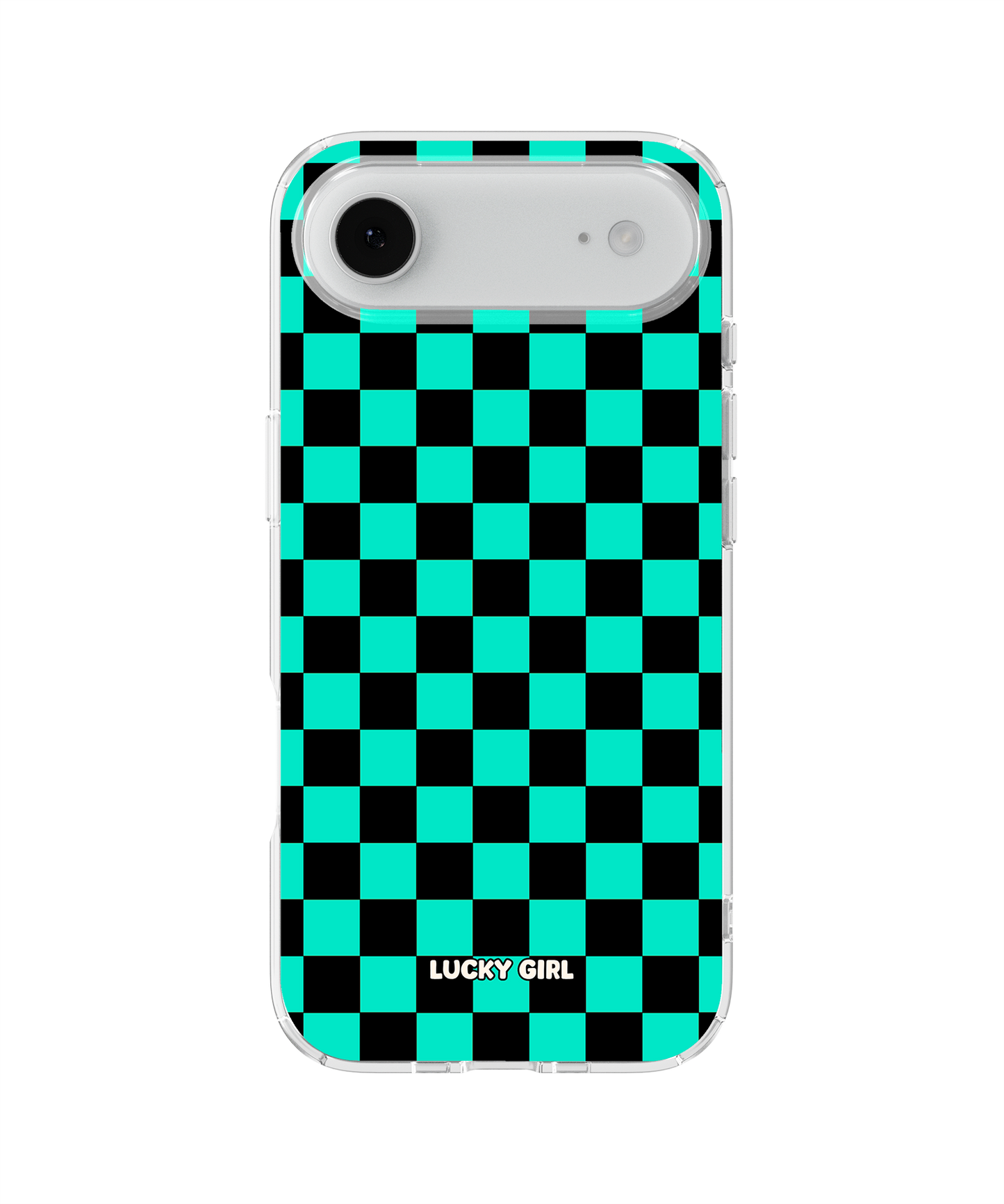 Bermuda Checkers Clear Case Insert