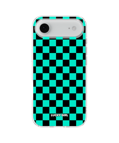 Bermuda Checkers Clear Case Insert