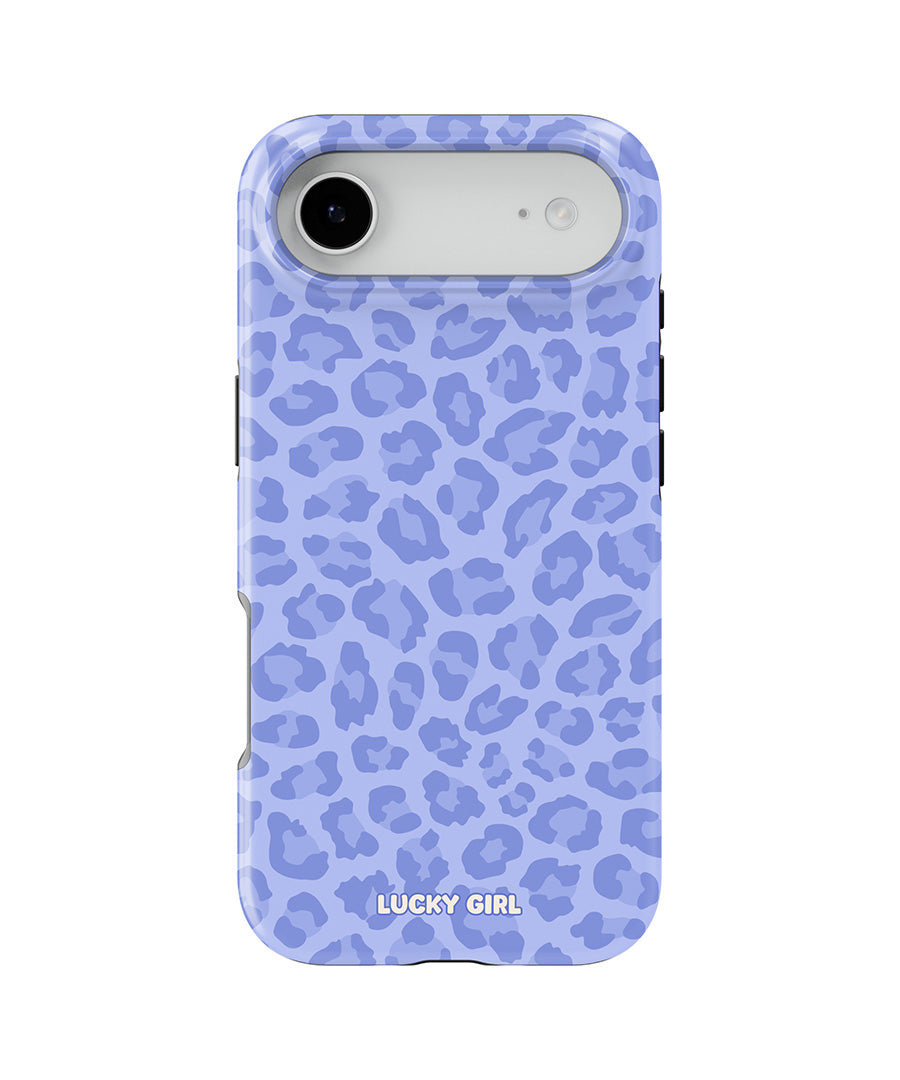 Bluebell Leopard Phone Case