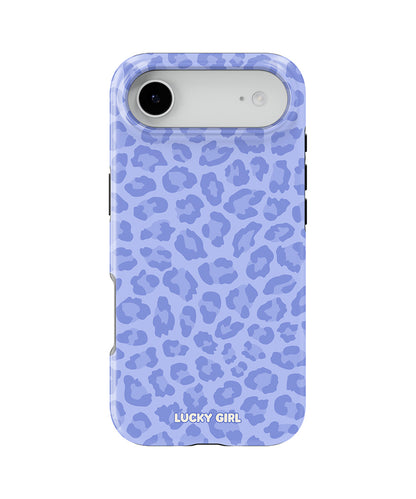 Bluebell Leopard Phone Case