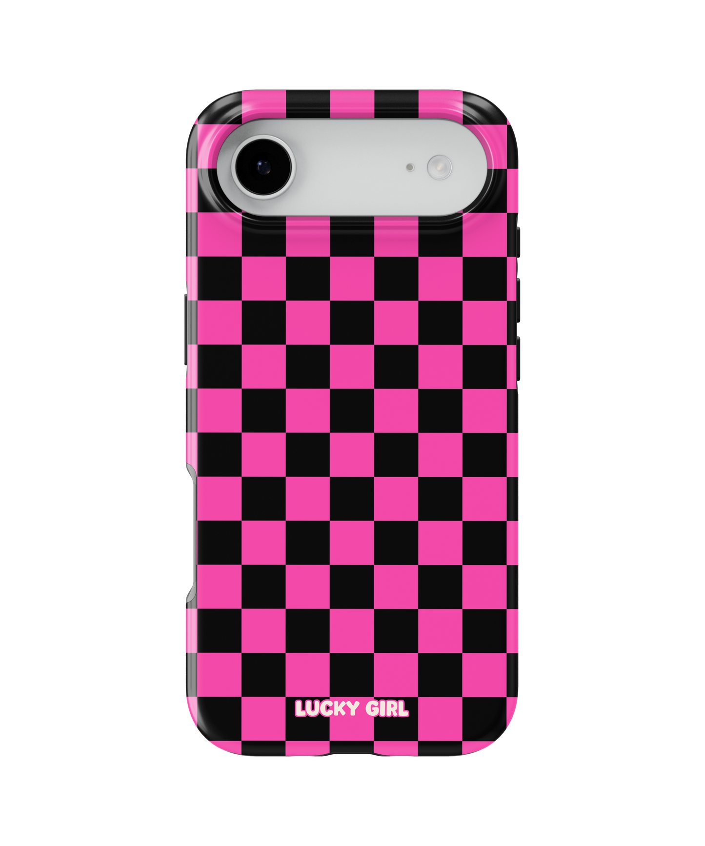 Raspberry Checkers Phone Case