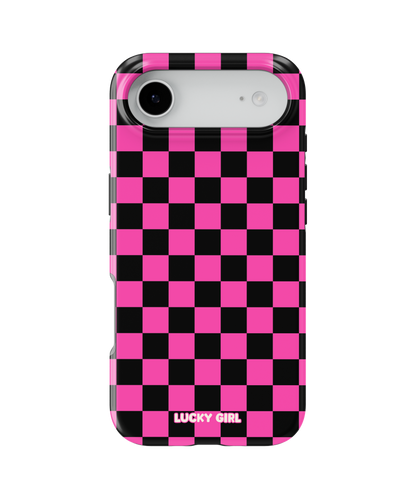 Raspberry Checkers Phone Case