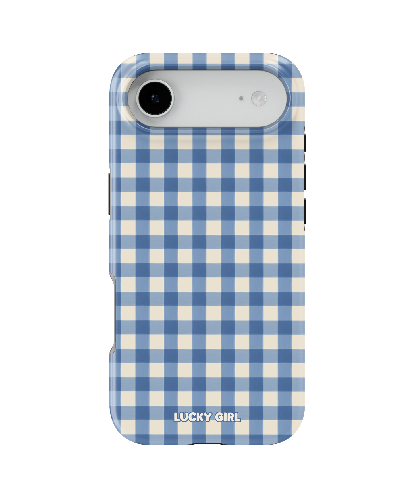 Blueberry Gingham Phone Case
