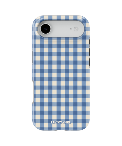 Blueberry Gingham Phone Case