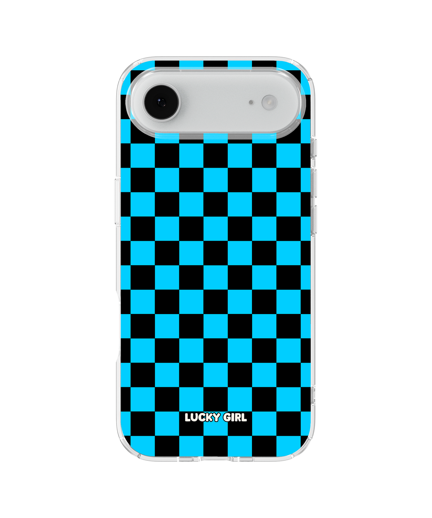 Sky Checkers Clear Case Insert