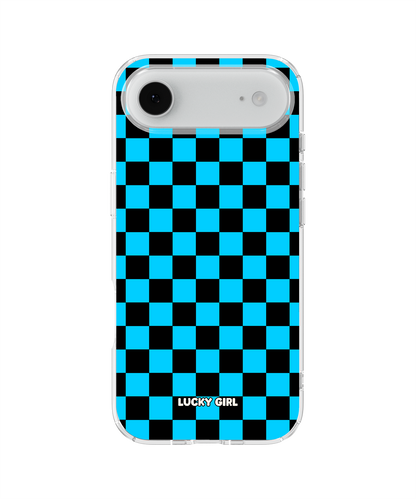 Sky Checkers Clear Case Insert