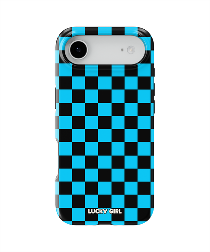 Sky Checkers Phone Case