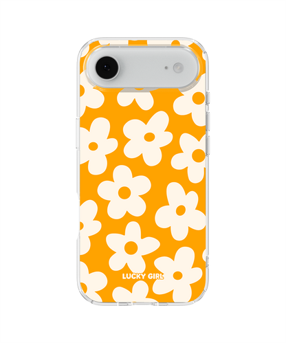 Creamsicle Big Blooms Clear Case Insert