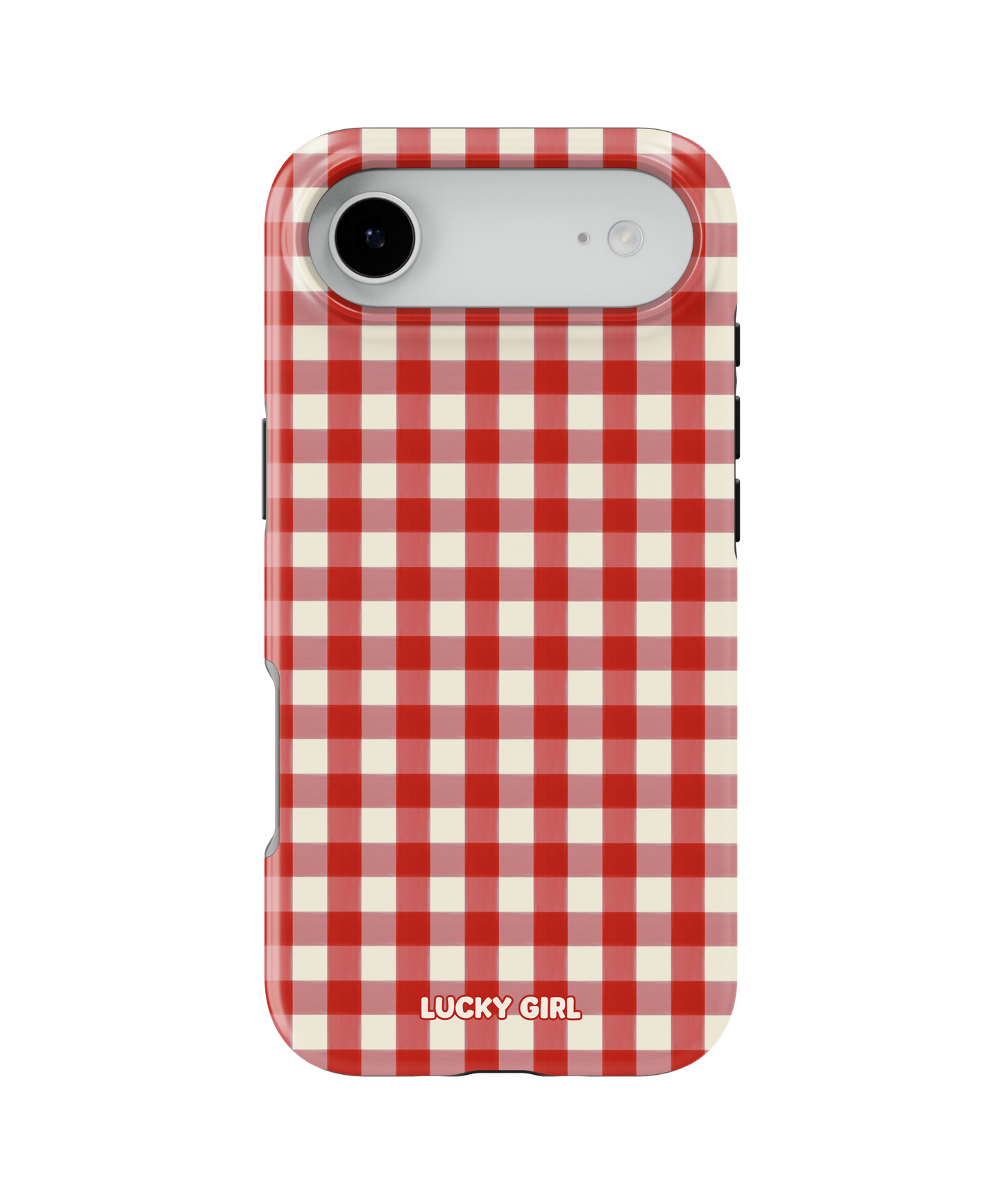 Apple Gingham Phone Case