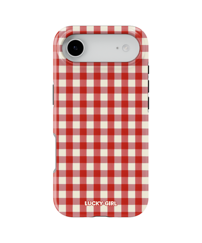 Apple Gingham Phone Case