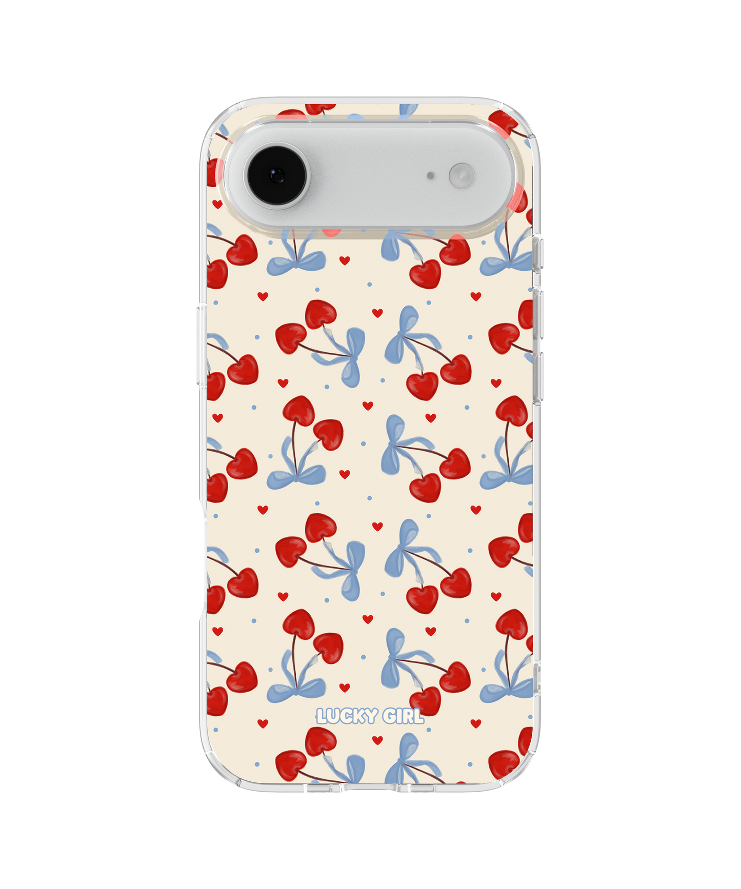 Cherry Cute Clear Case Insert