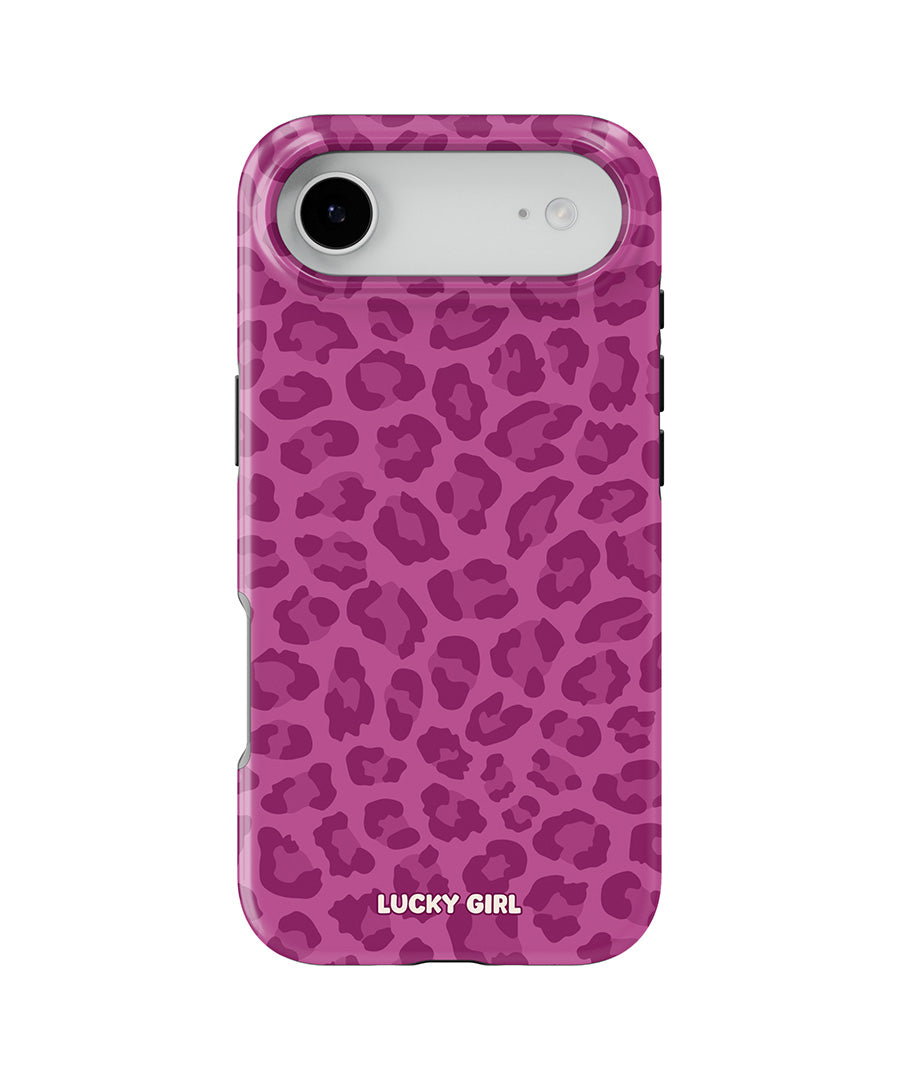 Velvet Leopard Phone Case