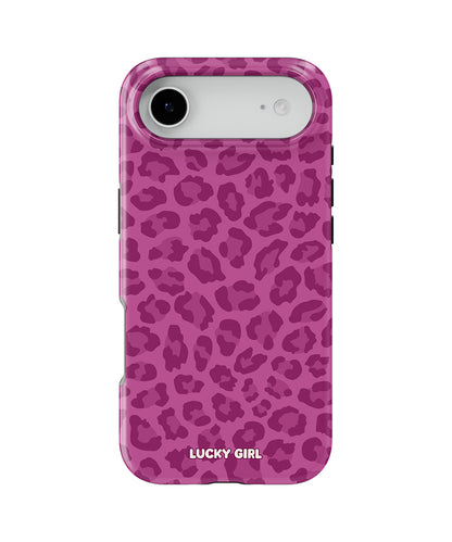Velvet Leopard Phone Case