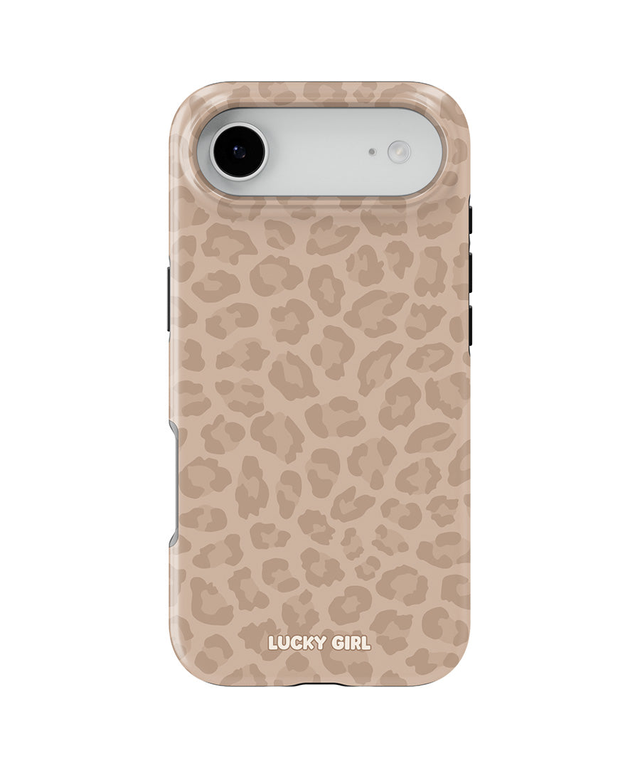 Chestnut Leopard Phone Case