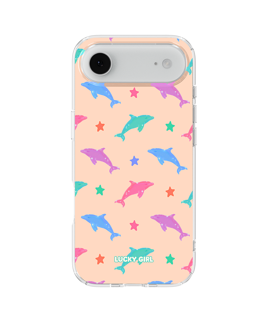 Dolphin Dive Clear Case Insert