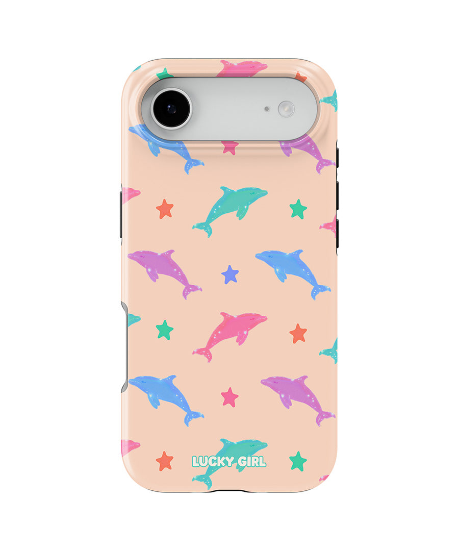Dolphin Dive Phone Case