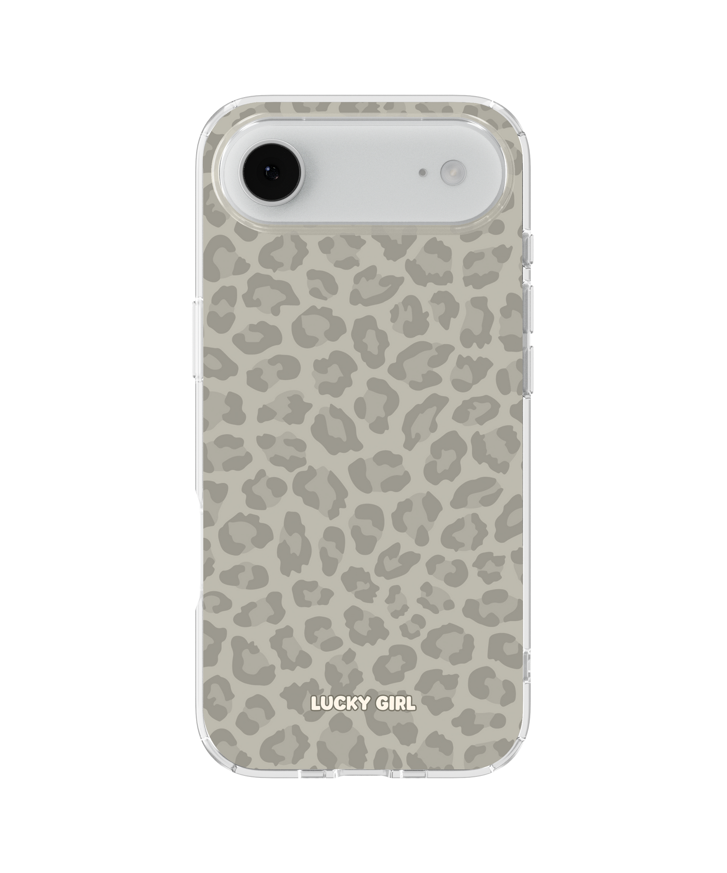 River Rock Leopard Clear Case Insert