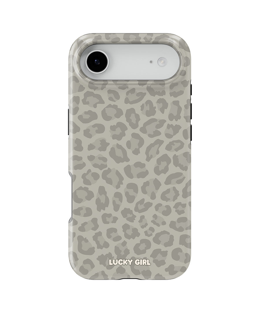 River Rock Leopard Phone Case