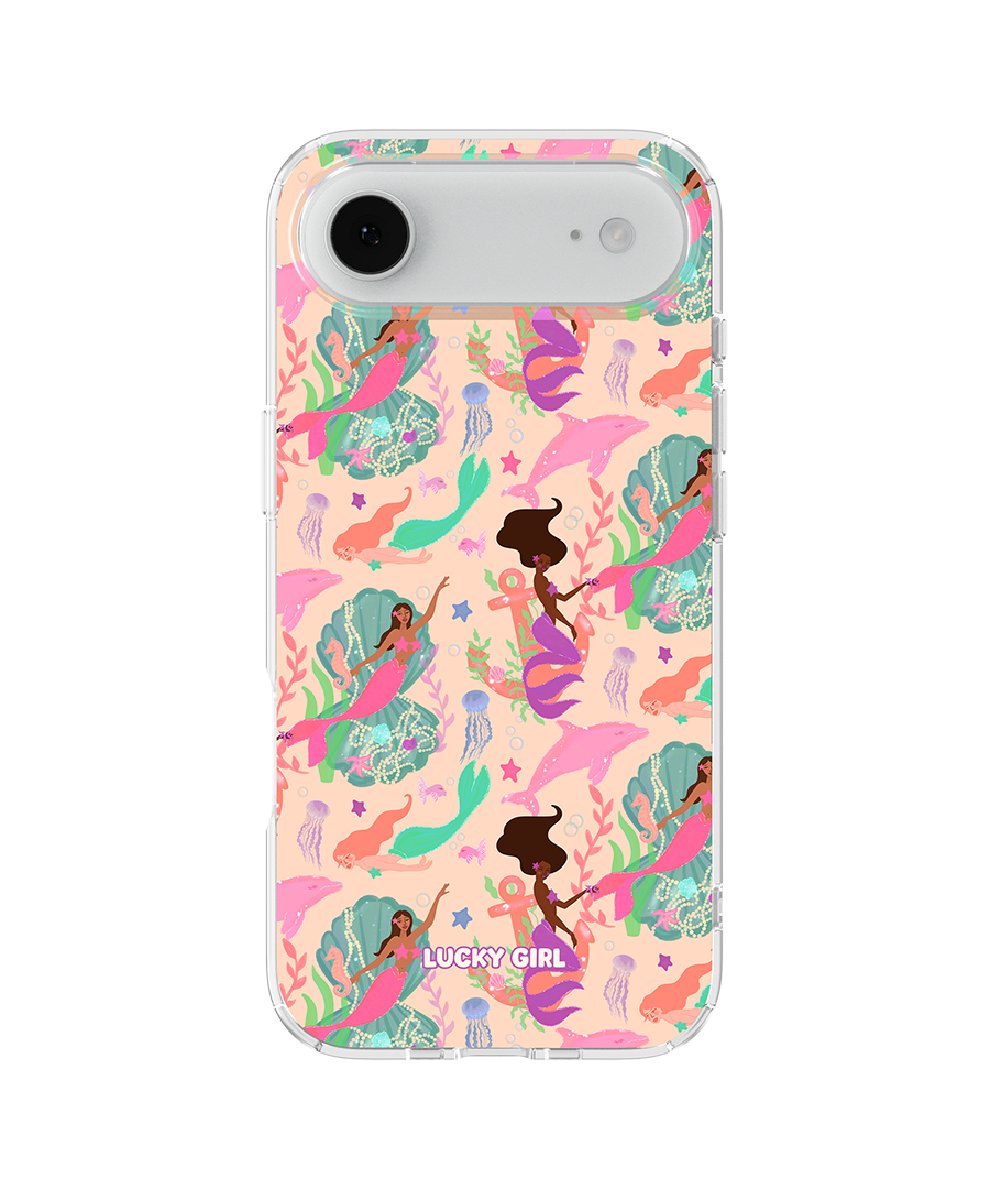 Mermaid Cove Clear Case Insert
