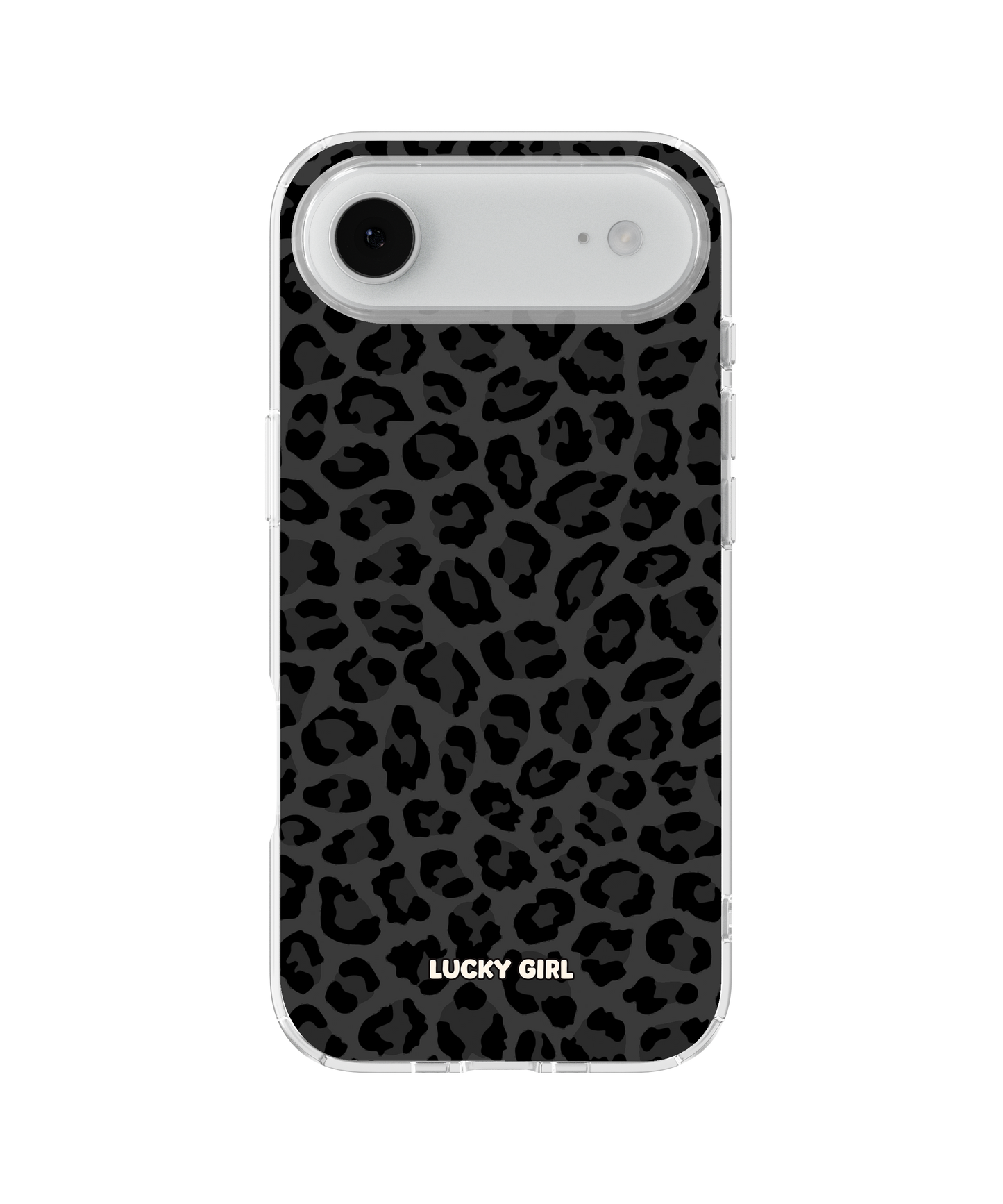 Onyx Leopard Clear Case Insert