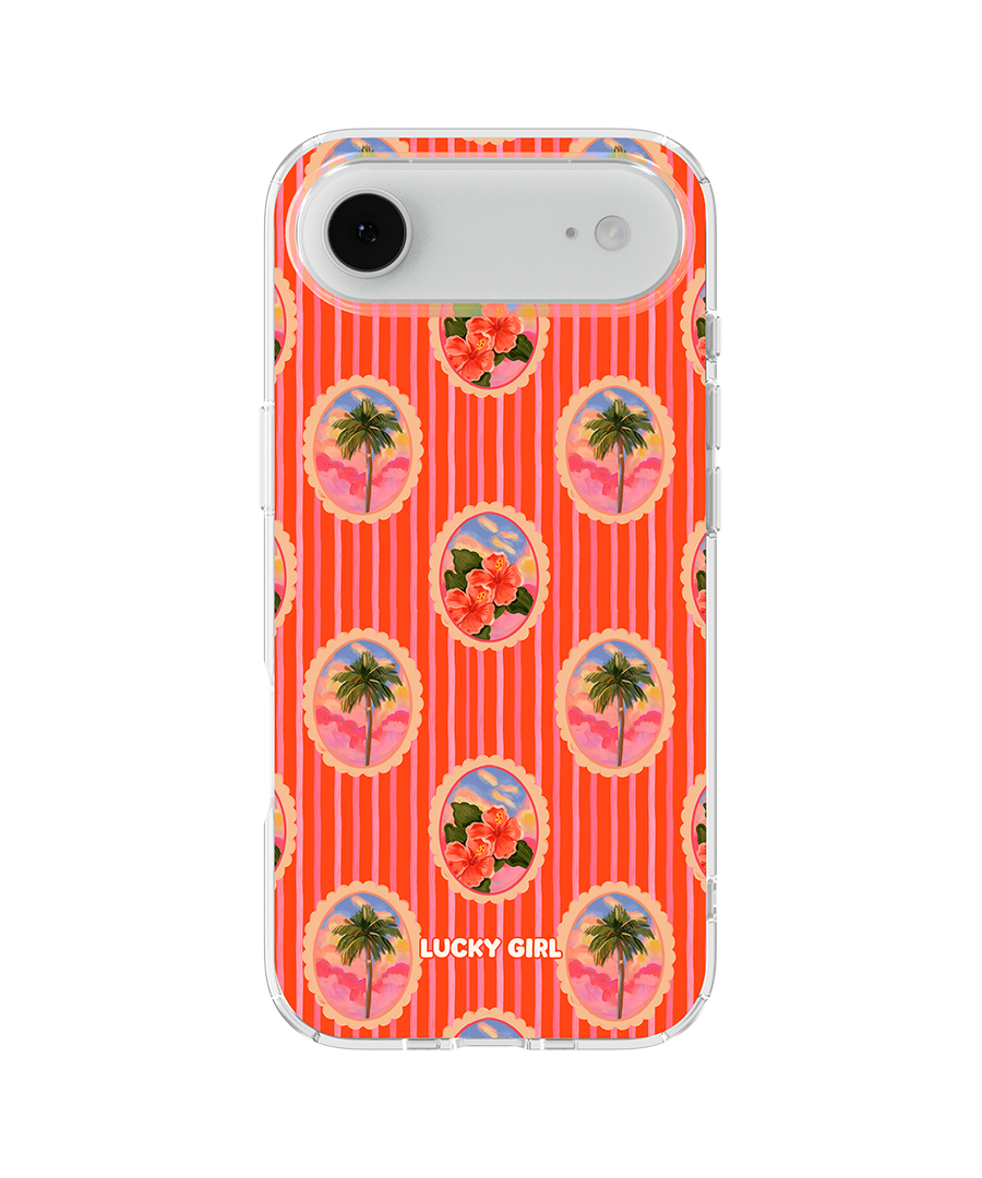 Island Time Clear Case Insert