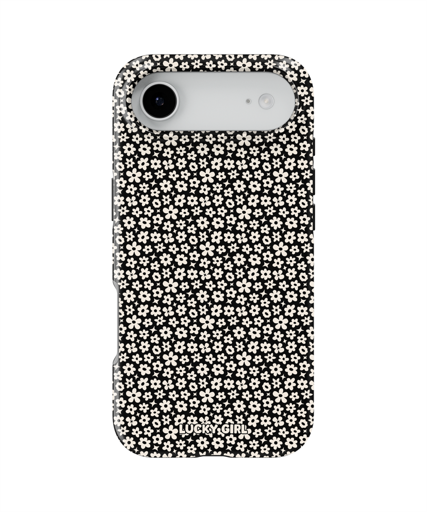 Onyx Little Blooms Phone Case