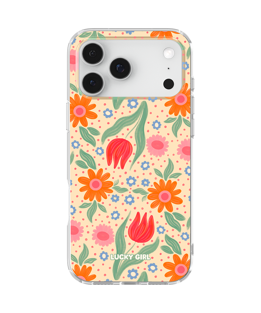 Villa Flora Clear Case Insert