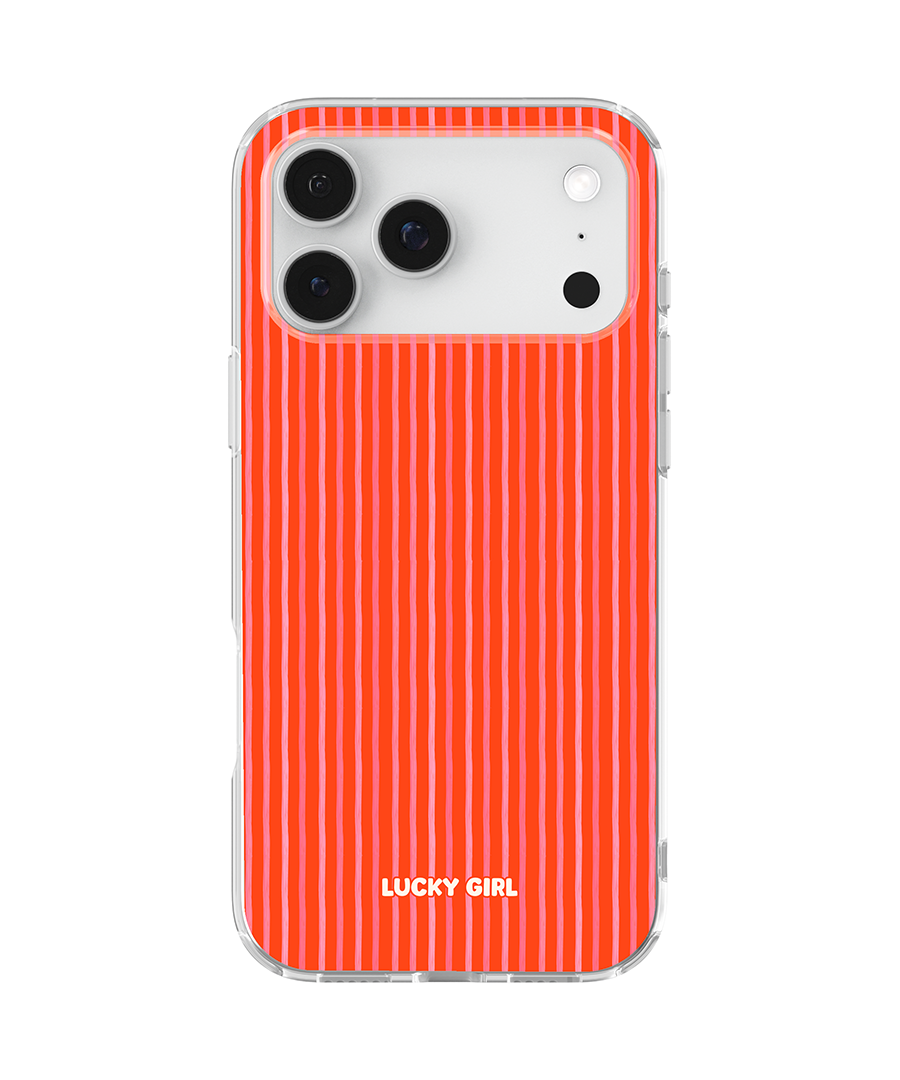 Island Stripes Clear Case Insert