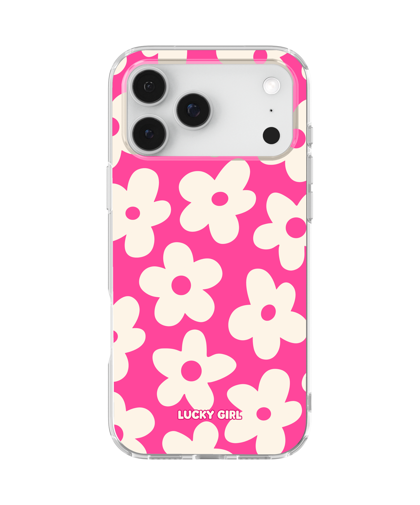 It Girl Big Blooms Clear Case Insert