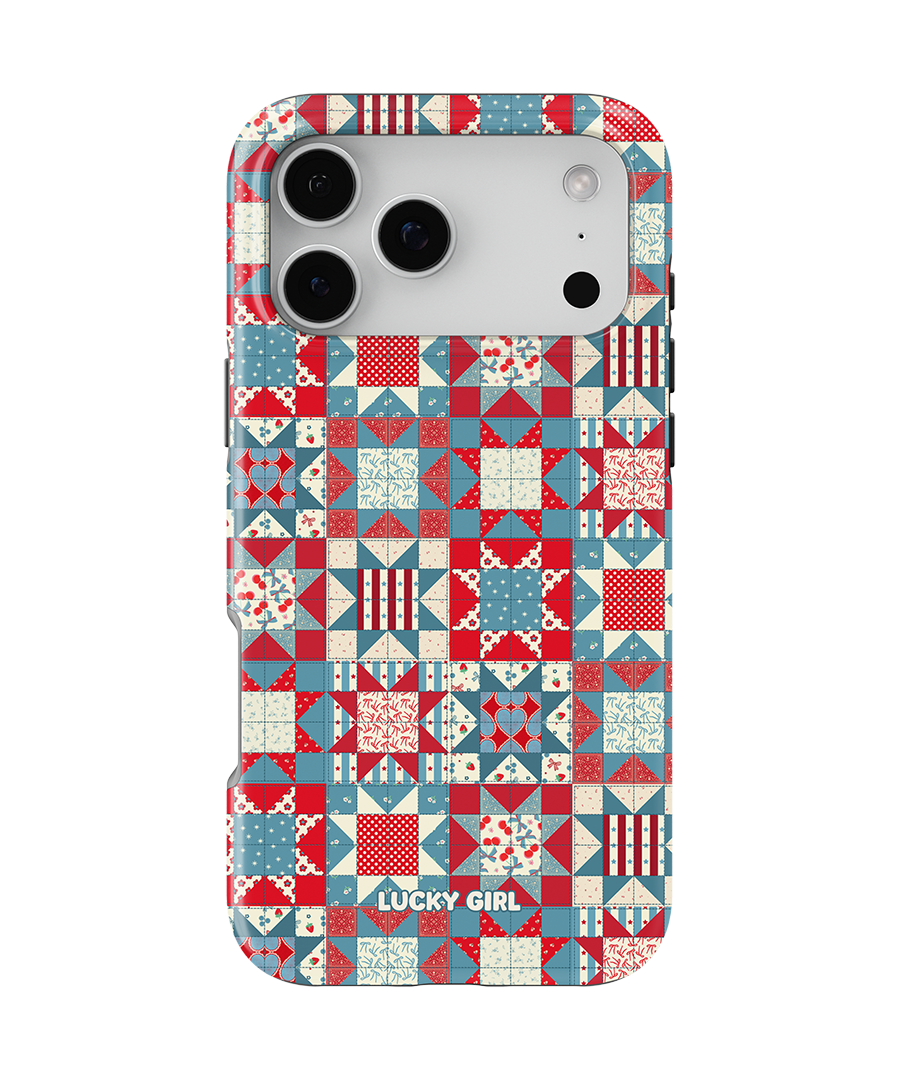 Americana Stitch Phone Case