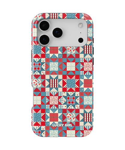 Americana Stitch Phone Case