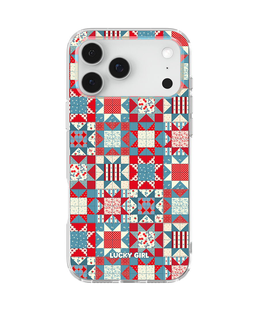 Americana Stitch Clear Case Insert