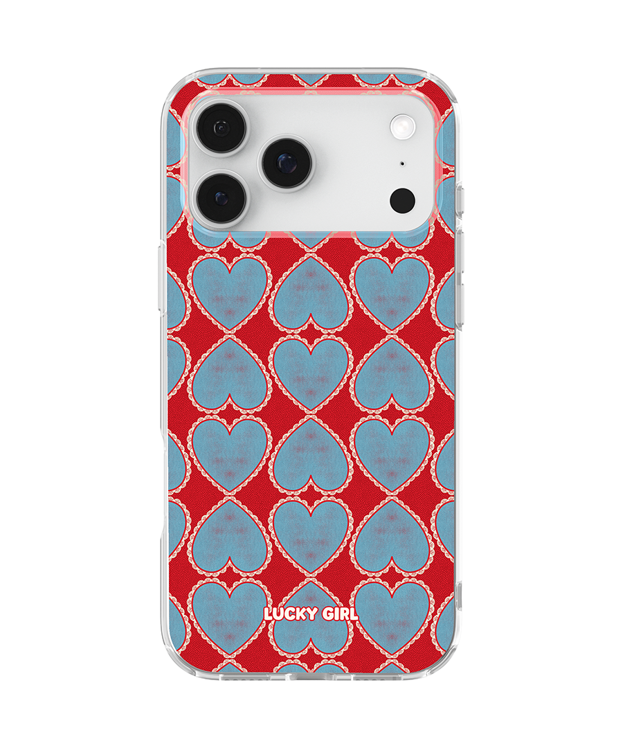 Heritage Hearts Clear Case Insert