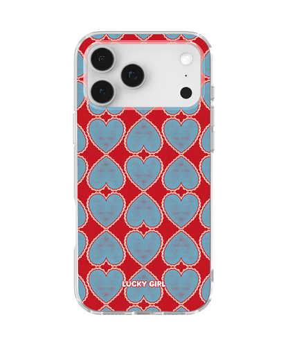 Heritage Hearts Clear Case Insert