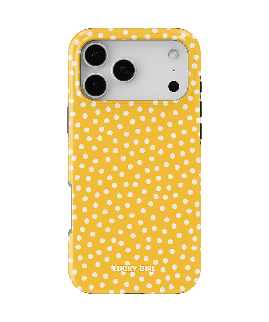Sunny Dots Phone Case