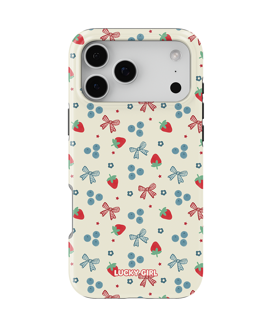 Berries & Bows Phone Case