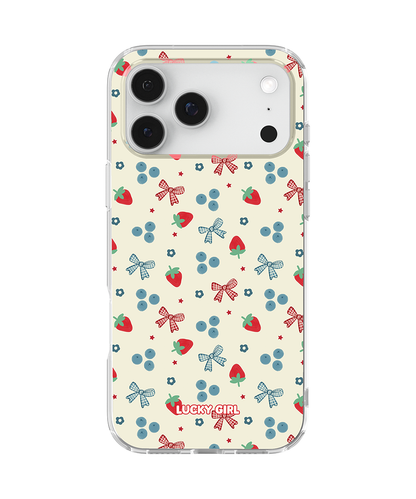 Berries & Bows Clear Case Insert