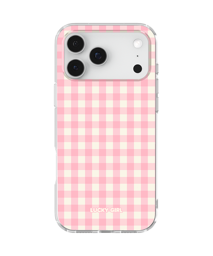 Cupcake Gingham Clear Case Insert