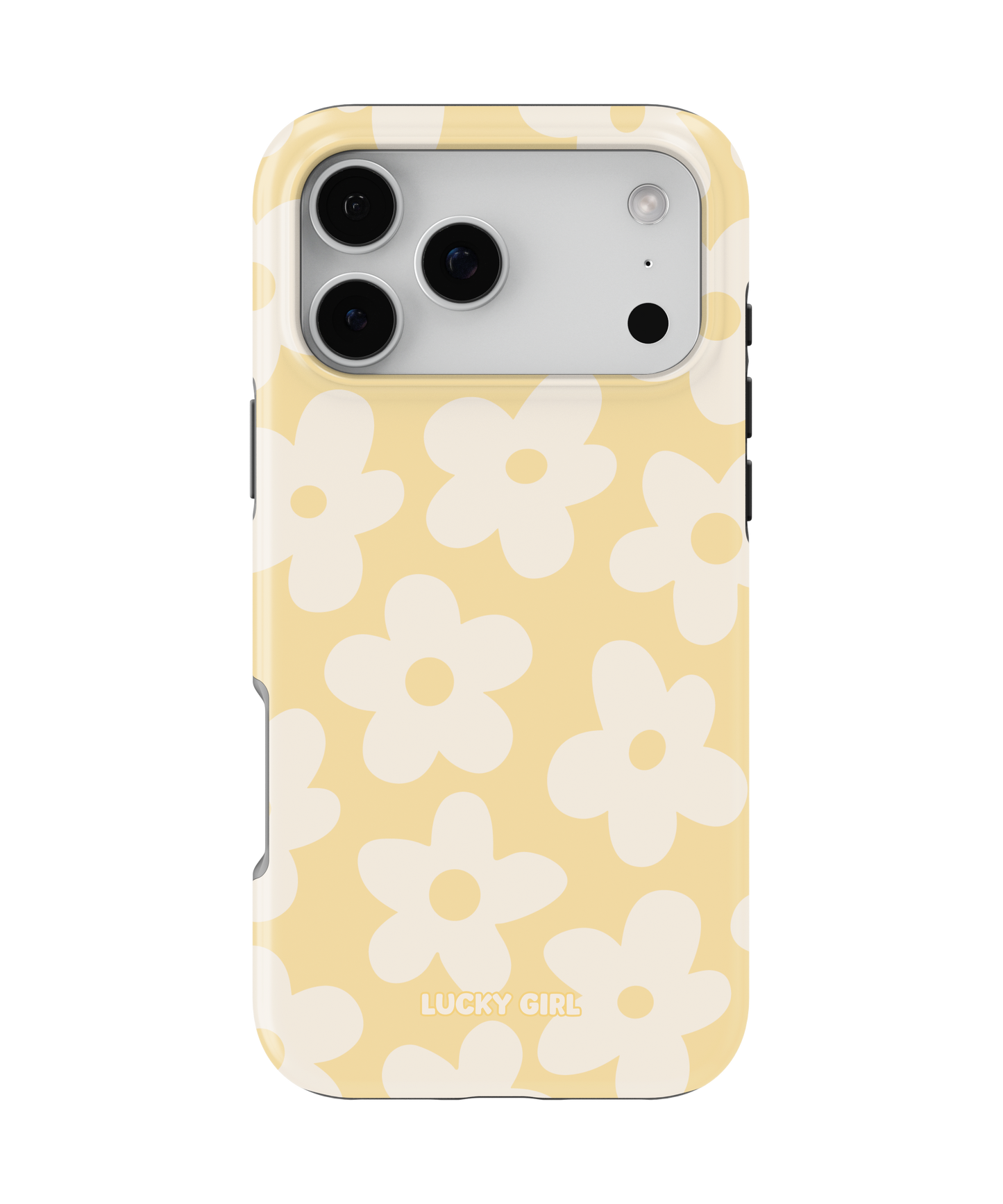 Banana Whispers Big Blooms Phone Case