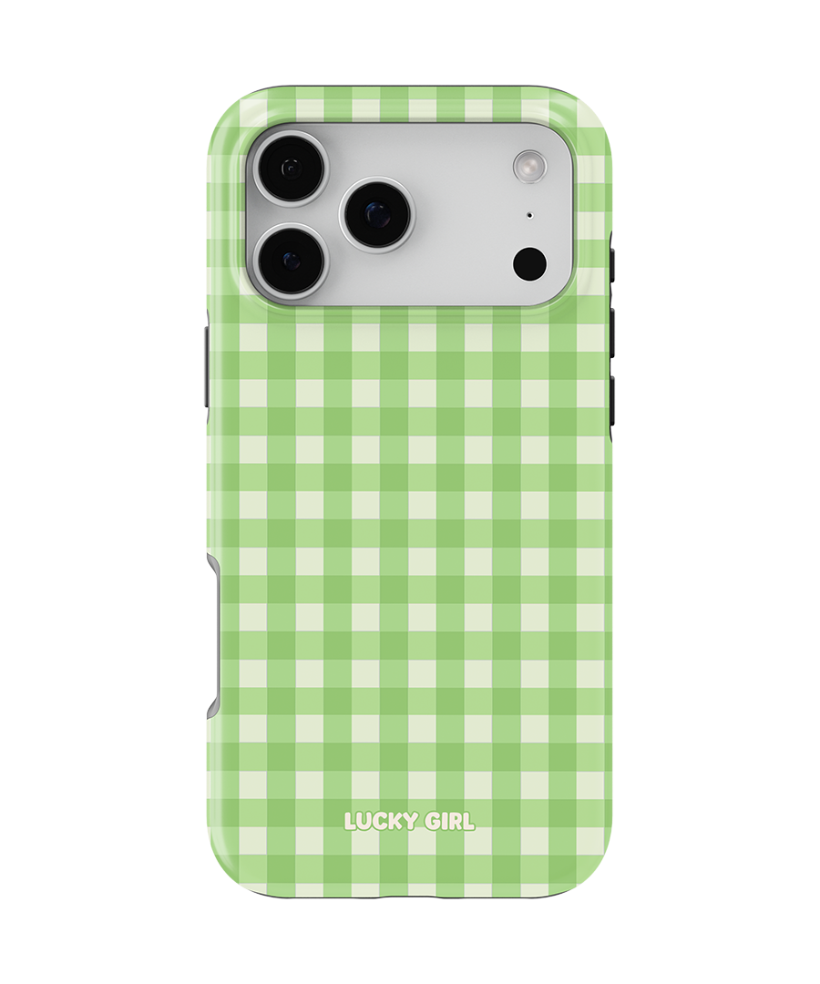 Garden Gingham Phone Case
